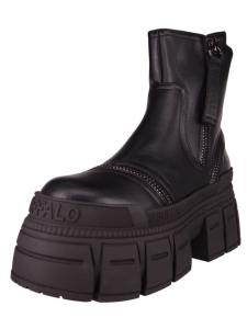 черные ботильоны Buffalo