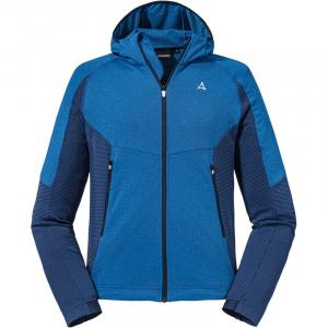 Толстовка с капюшоном из флиса Forillon M Schöffel, цвет schöffel blau