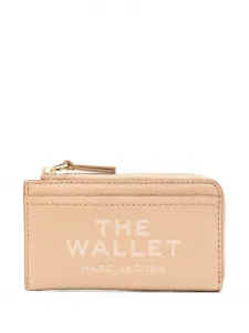 Кошелек The Leather Wallet MARC JACOBS, нейтральный