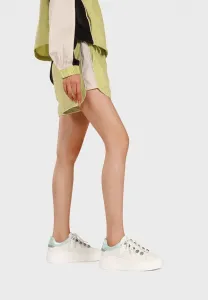 Низкие кроссовки Queen Helena, Bianco