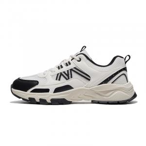 Износостойкие дышащие низкие повседневные кроссовки мужские белые черные Feiyue