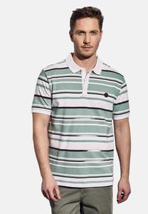 Рубашка поло GESTREIFTES Street One MEN, белый