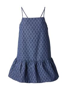 Мини платье VILA VIFAUNA, Blue denim/Light blue