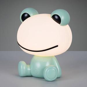 Светодиодная настольная лампа Reality Leuchten Hopper, abs - 1-пламенный - зеленый