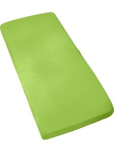 Redbest  Детская простыня из трикотажа, цвет «Сан-Франциско», яблочно-зеленый