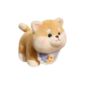 Плюшевая кукла Shiba Inu Treasure Dolls высота 22 см Happy Fish