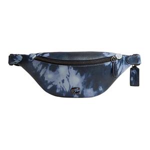 COACH Поясная сумка Charter Cow Leather для мужчин Midnight Blue & Marine Blue & Mixed Color