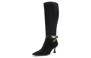 Сапоги женские черные 6,5 см NINE WEST, Black