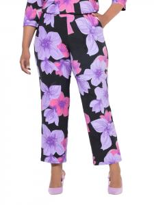 Ulla Popken Черные брюки без шнурков