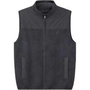 NAUTICA Мужская футболка темно-серого цвета, Dark Heather Gray