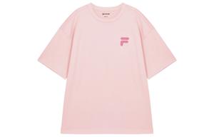 Футболка унисекс розовая Fila Fusion, розовый