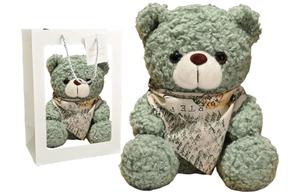 Плюшевый мишка Scarf Bear успокаивающая плюшевая кукла Mise