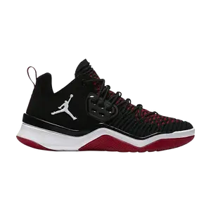 Кроссовки Air Jordan Jordan DNA LX GS 'Black Gym Red', черный