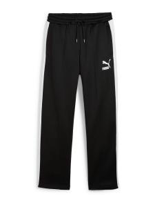 Широкие брюки PUMA T7 ICONIC, черный