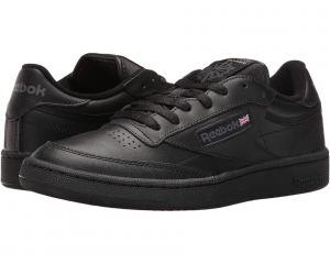 Кроссовки Reebok Lifestyle Club C 85, цвет Int/Black/Charcoal