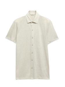 Рубашка на пуговицах классического кроя KİP, бежевый