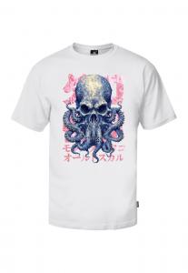 Рубашка Oldskull Xtreme Octo Skull, белый