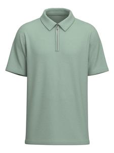 Футболка поло SELECTED HOMME, зеленый