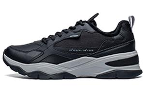 Кроссовки XTEP Casual Shoes Men Low-Top Black