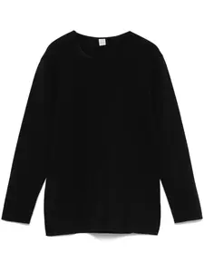 Трикотажный свитер TOTEME, черный