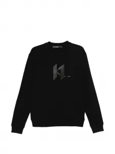 Толстовка с логотипом Karl Lagerfeld, черный