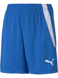 Спортивные шорты TeamLIGA Shorts Jr синего цвета Puma