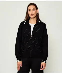 Свитер Regular fit Liu Jo Sport, черный