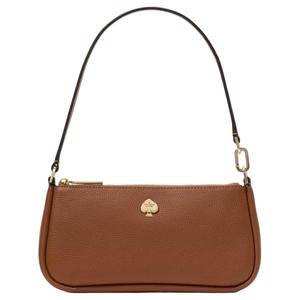 Сумка через плечо из кожи литчи, женская сумка, через плечо, цвет gingerbread Kate Spade