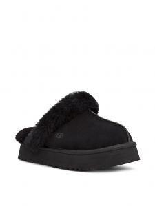Дискетные тапочки Ugg, black