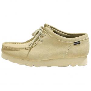 Clarks Мужские повседневные туфли Wallabee бежевого цвета