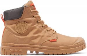 Мужские классические ботинки Palladium до щиколотки, коричневый