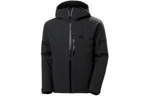 Куртка мужская с капюшоном, средней плотности, другие Helly Hansen, черный