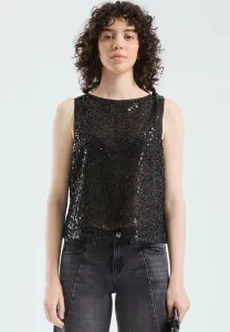 Блуза Qs, Schwarz