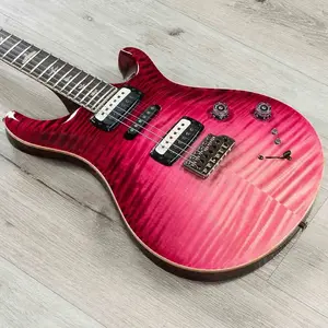 PRS Paul Reed Smith Private Stock Modern Eagle V Гитара, Бразильский Розовое Дерево, Малиновый Дыхание Дракона