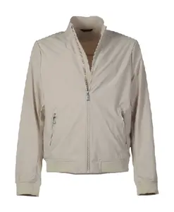 Бежевая водонепроницаемая летняя куртка Ciesse Piumini, серый