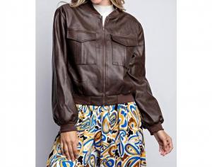 Куртка Take Flight в шоколадном цвете LLOVE