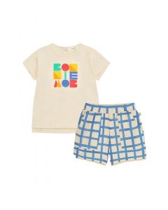 Комплект футболки и шорт Bonnie Mob The bonnie mob, мультиколор