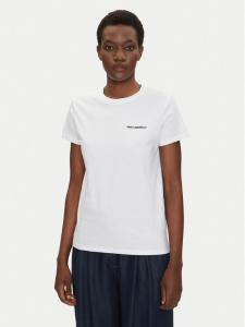 Футболка обычного кроя A1W17019 Karl Lagerfeld, белый