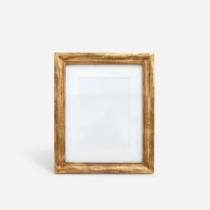 Деревянная фоторамка Zhiras El Corte Inglés, золотой