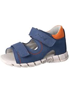 Первые кроссовки Moise синего цвета Däumling