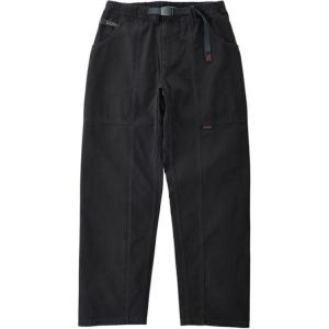 Брюки с поясом прямого кроя Gramicci, черный