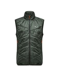 Salewa Жилет Ortles Hybrid темно-оливкового цвета