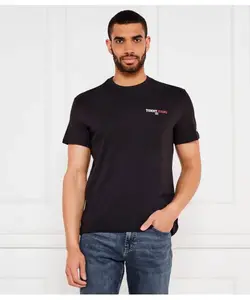 Футболка Regular fit Tommy Jeans, черный