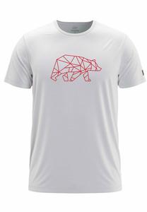 Футболка с принтом FORSBERG, цвет weiss