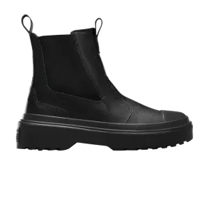 Ботинки Converse Chuck Taylor All Star Lugged Chelsea Boot GS Triple Black, черный