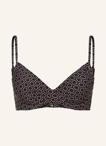 Верх бикини на косточках Darling Harbour, черный