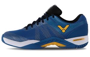 Victor Кроссовки для бадминтона унисекс низкие синие