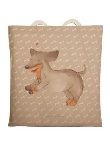 Шоппер Mr. & Mrs. Panda, цвет hundeglück