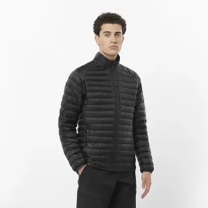 Мужская куртка Salomon Elixir Micro Down, черный