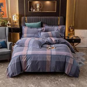 FGDSEEEKJUFHH Комплект постельного белья из мягкой хлопковой ткани с плотным покрывалом